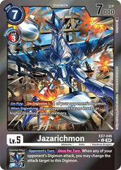 Jazarichmon [EX7-046] (Foil) [Digimon LIBERATOR] | Clutch Gaming