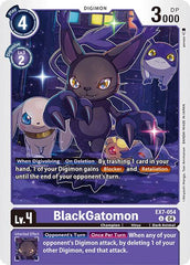 BlackGatomon [EX7-054] [Digimon LIBERATOR] | Clutch Gaming