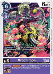 Orochimon [EX7-056] [Digimon LIBERATOR] | Clutch Gaming