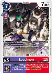 Loudmon [EX7-057] [Digimon LIBERATOR] | Clutch Gaming