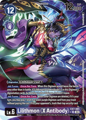 Lilithmon [EX7-061] (X Antibody) (Alternate Art) [Digimon LIBERATOR] | Clutch Gaming