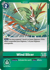 Wind Slicer [EX7-069] (Foil) [Digimon LIBERATOR] | Clutch Gaming