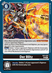 Der Blitz [EX7-070] [Digimon LIBERATOR] | Clutch Gaming