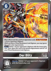 Der Blitz [EX7-070] (Foil) [Digimon LIBERATOR] | Clutch Gaming