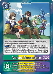 Vortex Resonance [EX7-074] [Digimon LIBERATOR] | Clutch Gaming