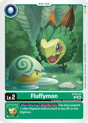 Fluffymon [ST18-01] [Starter Deck: Guardian Vortex] | Clutch Gaming