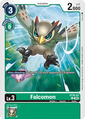 Falcomon [ST18-03] [Starter Deck: Guardian Vortex] | Clutch Gaming