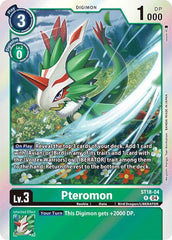 Pteromon [ST18-04] [Starter Deck: Guardian Vortex] | Clutch Gaming