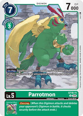 Parrotmon [ST18-11] [Starter Deck: Guardian Vortex] | Clutch Gaming