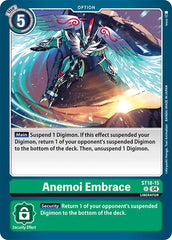 Anemoi Embrace [ST18-15] [Starter Deck: Guardian Vortex] | Clutch Gaming