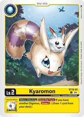 Kyaromon [ST19-01] [Starter Deck: Fable Waltz] | Clutch Gaming