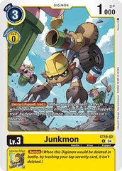 Junkmon [ST19-02] [Starter Deck: Fable Waltz] | Clutch Gaming