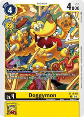 Doggymon [ST19-06] [Starter Deck: Fable Waltz] | Clutch Gaming