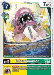 ExTyrannomon [ST19-10] [Starter Deck: Fable Waltz] | Clutch Gaming