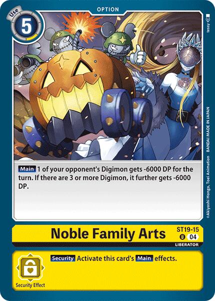 Noble Family Arts [ST19-15] [Starter Deck: Fable Waltz] | Clutch Gaming