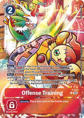 Offense Training [P-103] (Starter Deck 19 Exclusive) [Starter Deck: Fable Waltz Promos] | Clutch Gaming