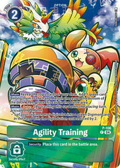 Agility Training [P-106] (Starter Deck 19 Exclusive) [Starter Deck: Fable Waltz Promos] | Clutch Gaming