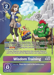 Wisdom Training [P-108] (Starter Deck 19 Exclusive) [Starter Deck: Fable Waltz Promos] | Clutch Gaming