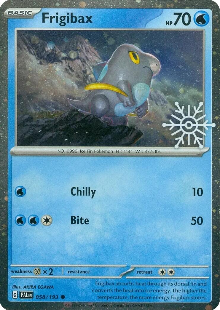 Frigibax (058/193) (Holiday Calendar) [Miscellaneous Cards] | Clutch Gaming