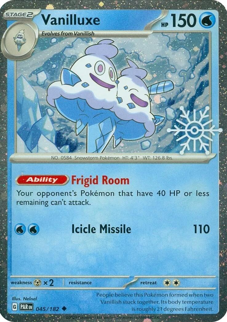 Vanilluxe (045/182) (Holiday Calendar) [Miscellaneous Cards] | Clutch Gaming