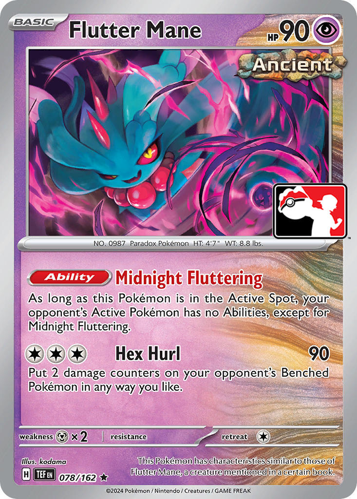 Flutter Mane (078/162) [Prize Pack Series Five] | Clutch Gaming