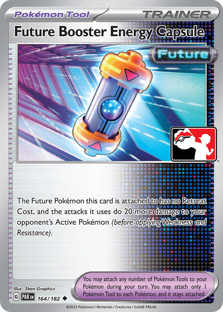 Future Booster Energy Capsule (164/182) [Prize Pack Series Five] | Clutch Gaming