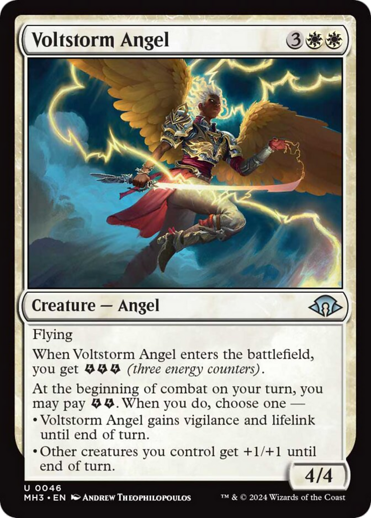 Voltstorm Angel [Modern Horizons 3] | Clutch Gaming