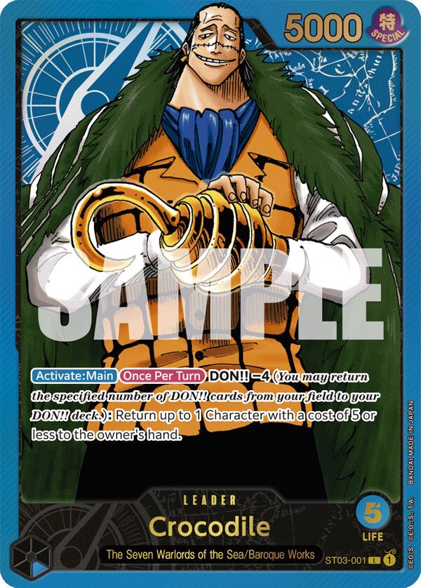 Crocodile (Premium Card Collection -Leader Collection-) [One Piece Promotion Cards] | Clutch Gaming