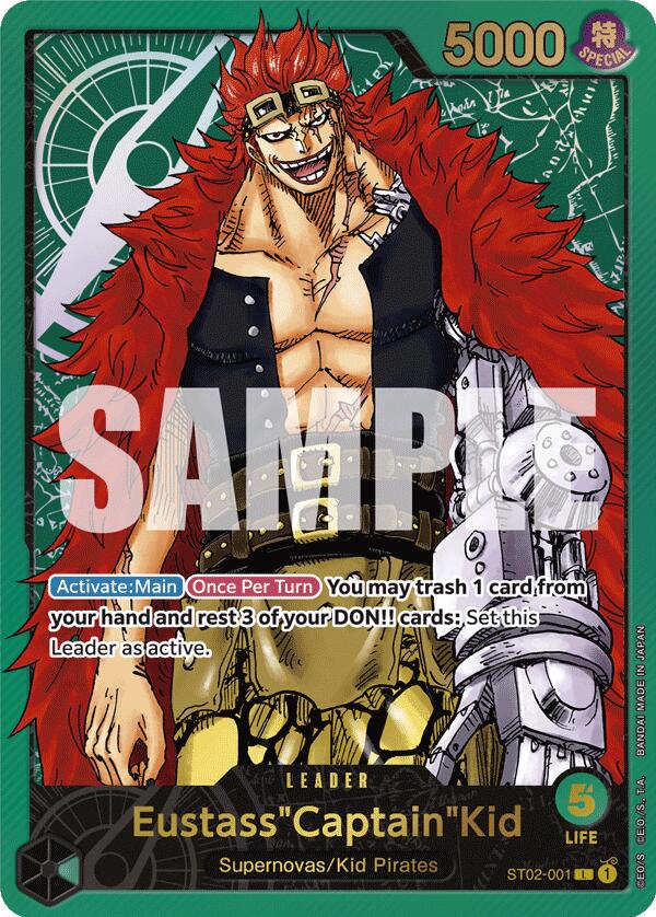 Eustass"Captain"Kid (Premium Card Collection -Leader Collection-) [One Piece Promotion Cards] | Clutch Gaming