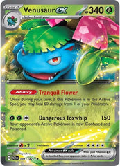 Venusaur ex (001/142) [Scarlet & Violet: Stellar Crown] | Clutch Gaming