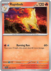 Rapidash (020/142) [Scarlet & Violet: Stellar Crown] | Clutch Gaming