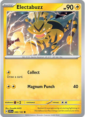 Electabuzz (046/142) [Scarlet & Violet: Stellar Crown] | Clutch Gaming