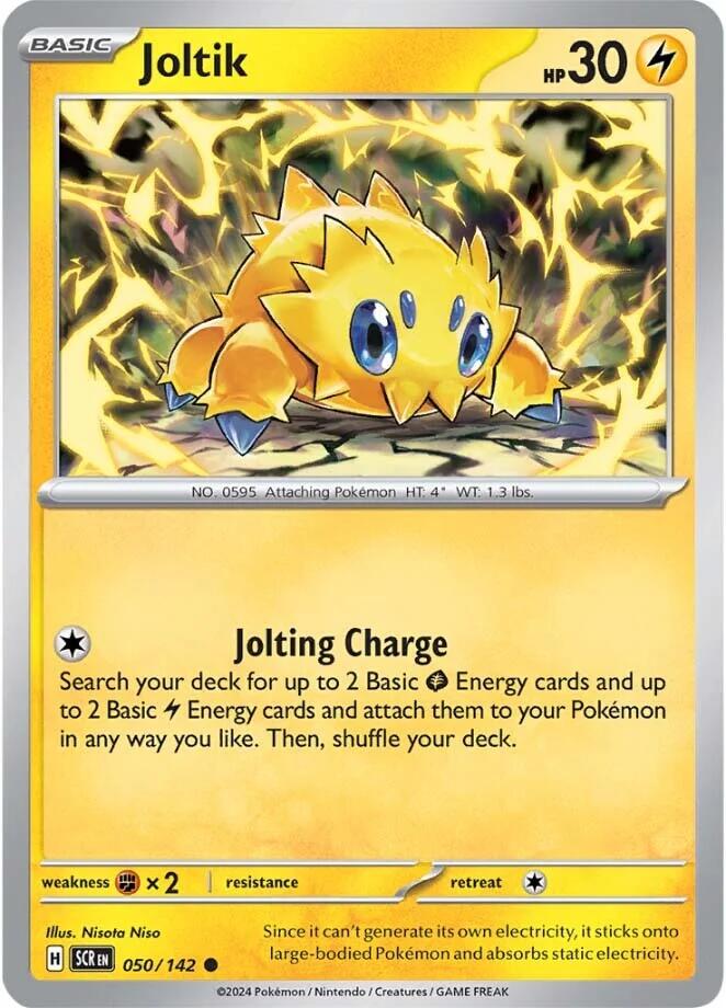 Joltik (050/142) [Scarlet & Violet: Stellar Crown] | Clutch Gaming