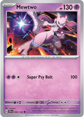 Mewtwo (059/142) [Scarlet & Violet: Stellar Crown] | Clutch Gaming