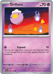 Drifloon (060/142) [Scarlet & Violet: Stellar Crown] | Clutch Gaming