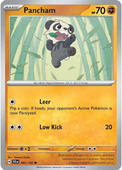 Pancham (085/142) [Scarlet & Violet: Stellar Crown] | Clutch Gaming