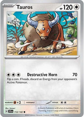 Tauros (112/142) [Scarlet & Violet: Stellar Crown] | Clutch Gaming