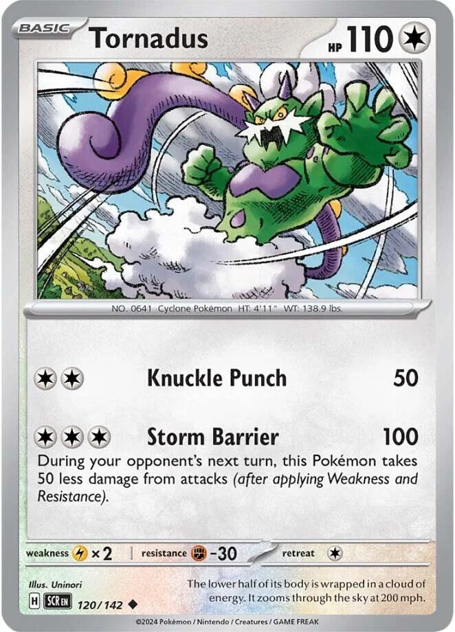 Tornadus (120/142) [Scarlet & Violet: Stellar Crown] | Clutch Gaming