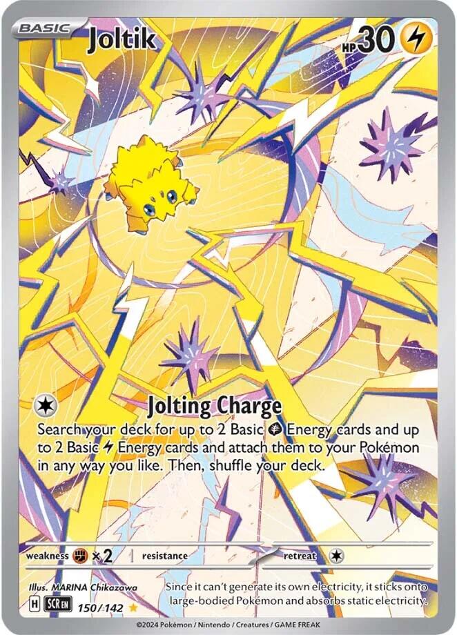 Joltik (150/142) [Scarlet & Violet: Stellar Crown] | Clutch Gaming