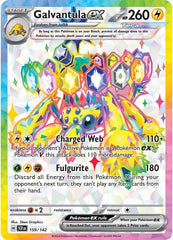 Galvantula ex (159/142) [Scarlet & Violet: Stellar Crown] | Clutch Gaming