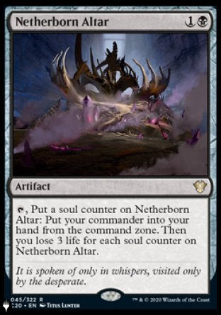 Netherborn Altar [The List] | Clutch Gaming