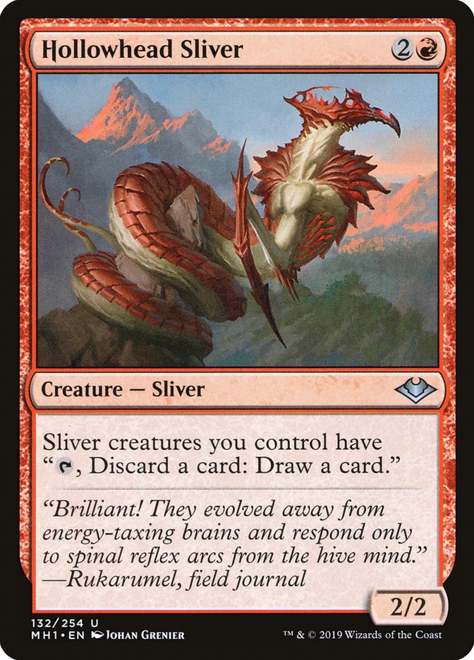 Hollowhead Sliver [Modern Horizons] | Clutch Gaming