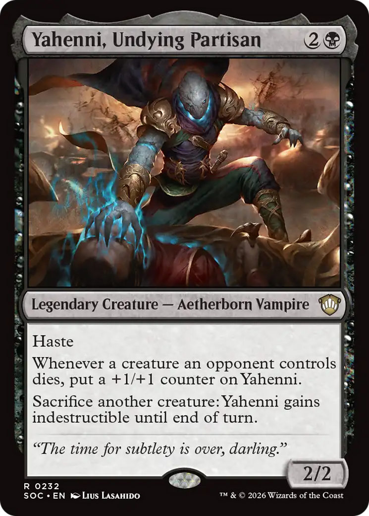 Yahenni, Undying Partisan [Secrets of Strixhaven Commander] | Clutch Gaming
