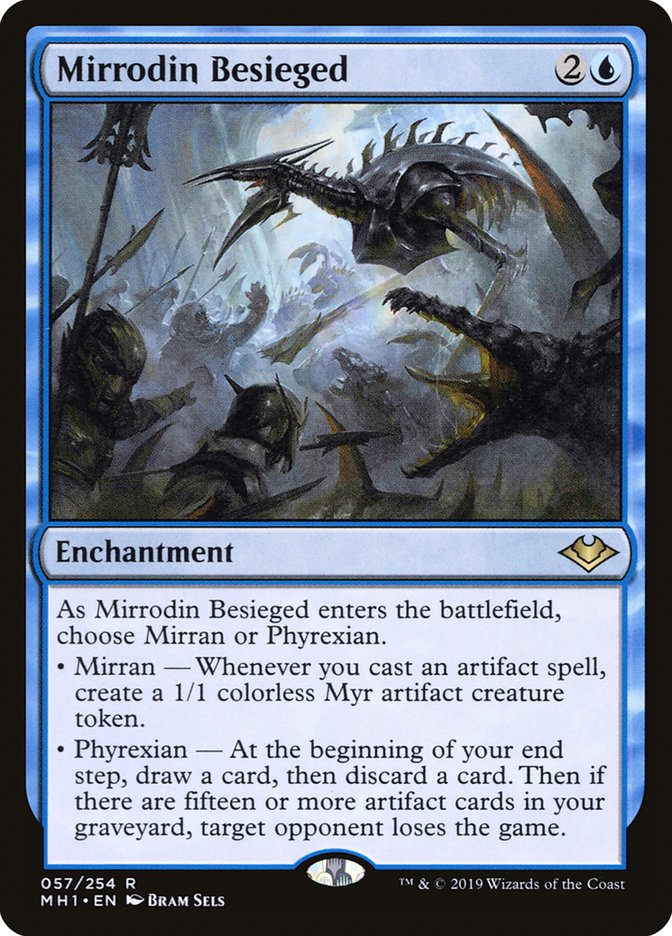 Mirrodin Besieged [Modern Horizons] | Clutch Gaming