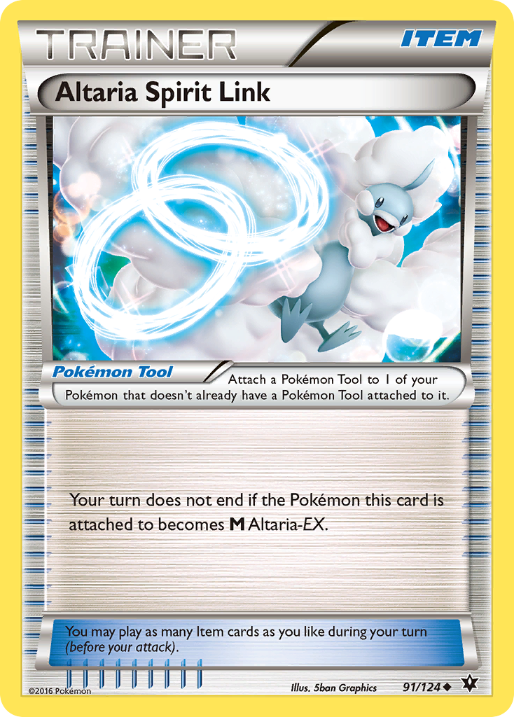 Altaria Spirit Link (91/124) [XY: Fates Collide] | Clutch Gaming