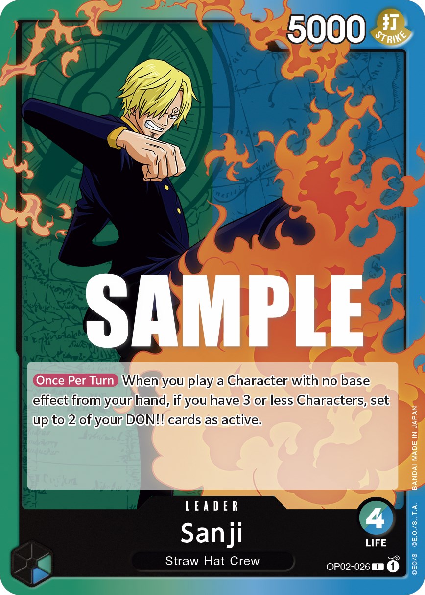 Sanji [Paramount War] | Clutch Gaming