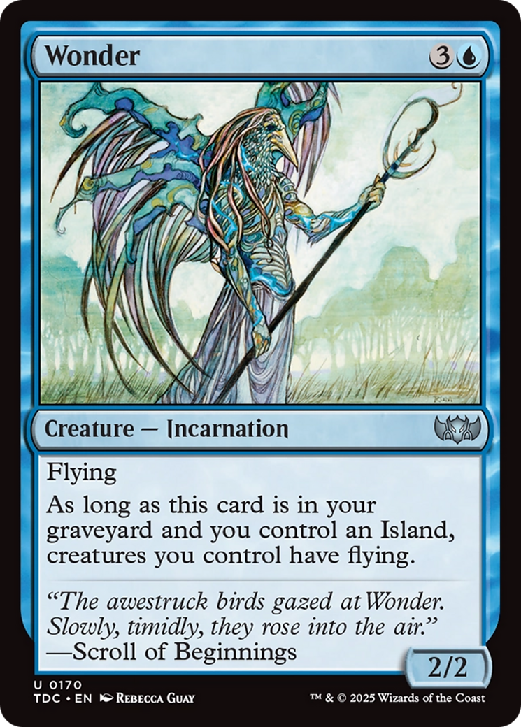 Wonder [Tarkir: Dragonstorm Commander] | Clutch Gaming