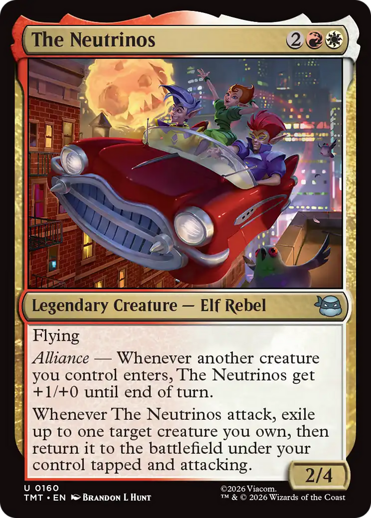 The Neutrinos [Teenage Mutant Ninja Turtles] | Clutch Gaming