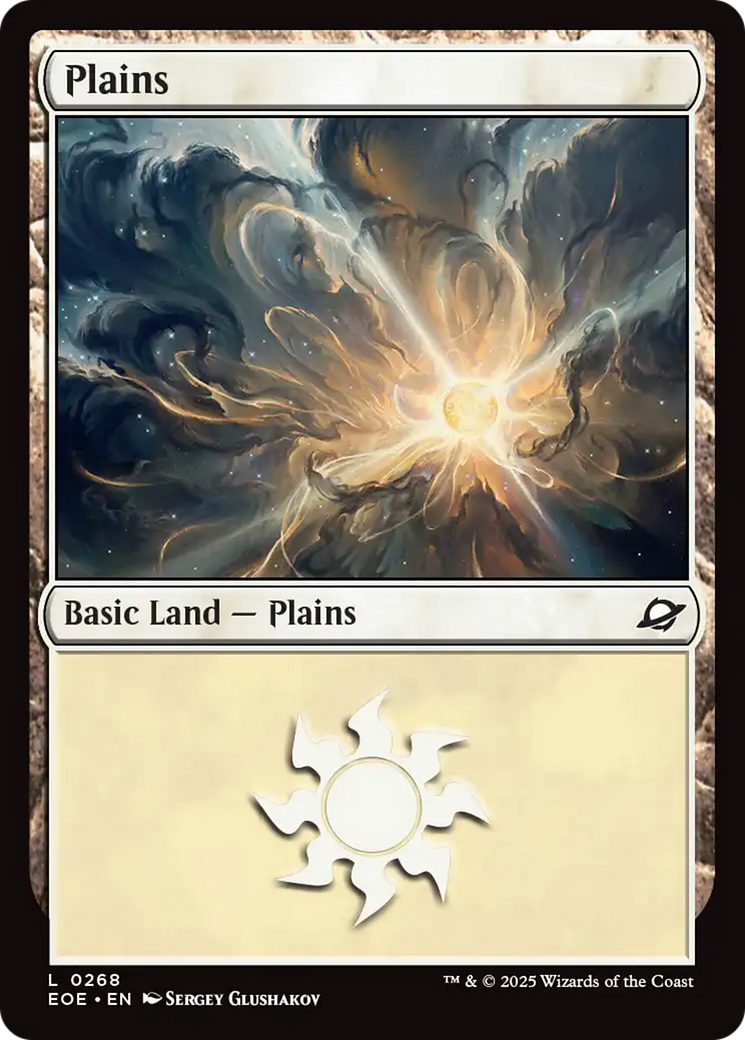 Plains (0268) [Edge of Eternities] | Clutch Gaming