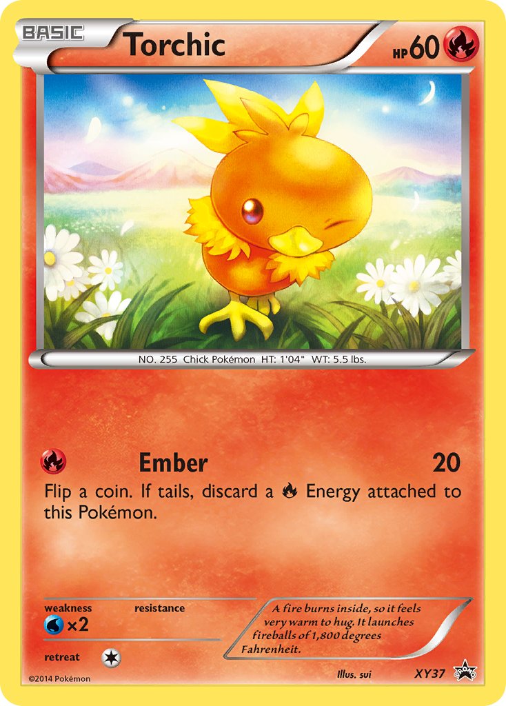 Torchic (XY37) [XY: Black Star Promos] | Clutch Gaming